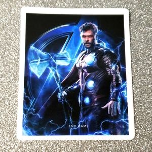 MARVEL waterproof Sticker